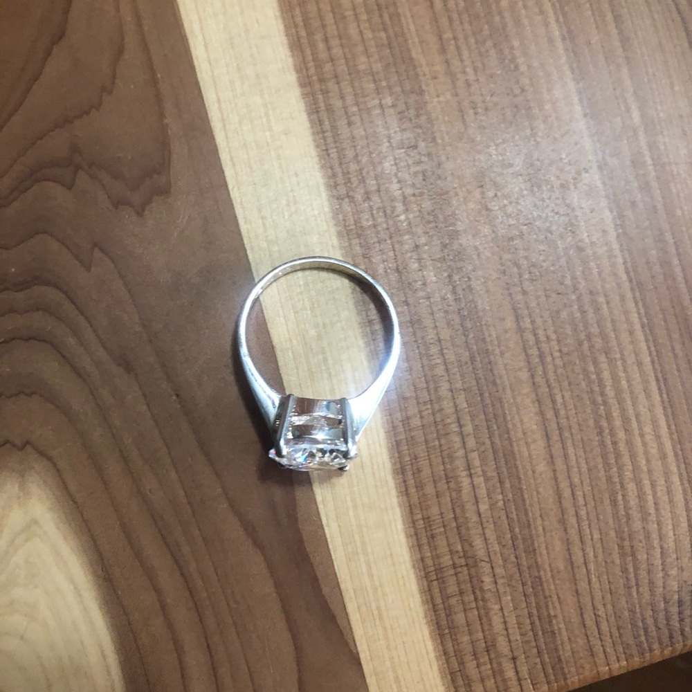 Cz ring - Picture 6 of 8